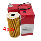 4x Service Kit- Oil Filter Diesel R-Engine 263202F100 For Hyundai Kia 2.0L 2.2L 6B93BC-57