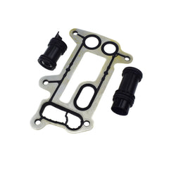 Oil Cooler Pipe & Gasket Set For BMW E60 E61 E81 E82 E83 E84 E87 E90 11427802114 6B93BC-57