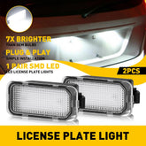 LED license plate light for 2015-2021 Ford 150 Transit | 250/2015-2021 Ford Edge 6B93BC-57