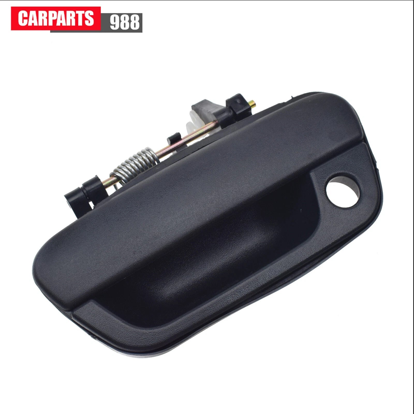 Black Outer Door Handle Front Left Driver For 2013-15 Chevrolet Spark 95964943 6B93BC-57