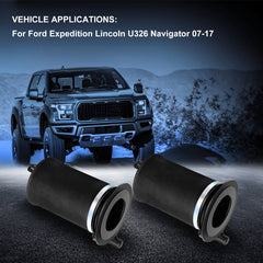 Rear Pair Air Suspension Spring For Ford Expedition Lincoln U326 Navigator 07-17 KOEEP