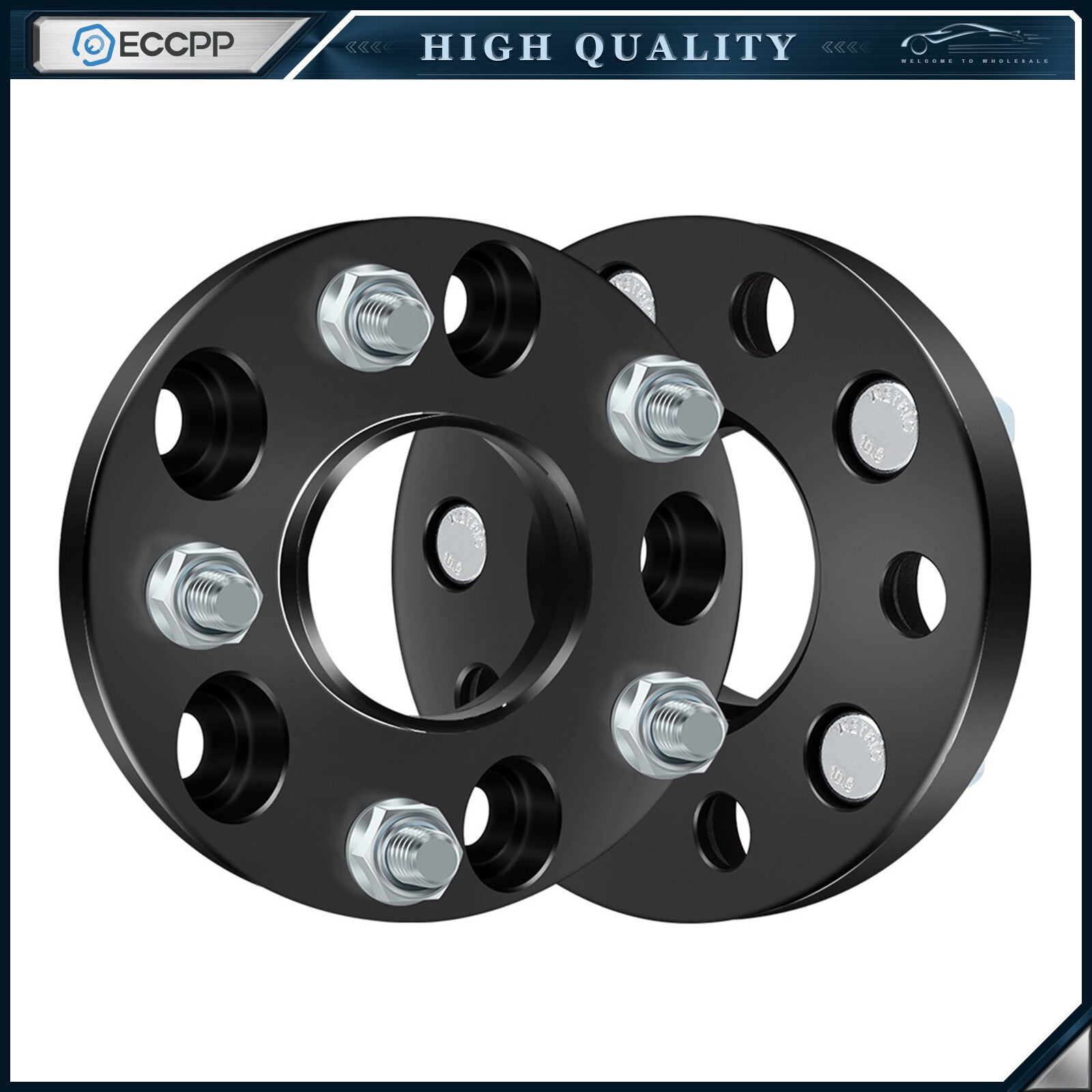 2Pcs 20mm Hubcentric Wheel Spacers 5x114.3 For Toyota Tacoma 2WD 5 Lug 1995-2004 6B93BC-57