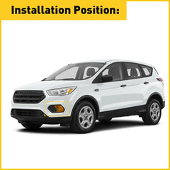 Left Side Fog Light Lamp Cover Bezel For Ford Escape 2017 2018 2019 Driver LH EA 6B93BC-57