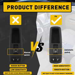 For 2011-2015 Dodge Durango Front Passenger Side Power Window Door Lock Switch A 6B93BC-57