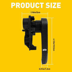 Hood Latch Release Handle Base Fits for 11-16 Kia Optima 11-19 Hyundai Sonata 6B93BC-57