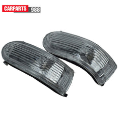 Pair Left Right Rearview Mirror Turn Signal Light for 2009-2012 Kia Forte Cerato 6B93BC-57