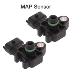 ECCPP 12591290 Manifold Absolute Pressure Sensor MAP 2x Fits Cadillac XTS 2013 ECCPP