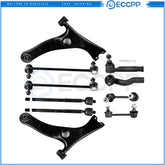 Front Lower Control Arm Tie Rod End Sway Bar For 2001 2002 2003 Toyota RAV4 KOEEP