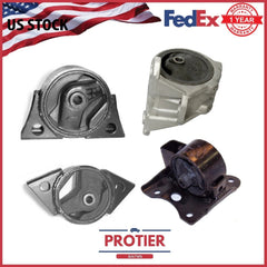 Fits Infiniti G20 1999 - 2002 L4-2.0L Auto Engine Motor & Transmission Mount Kit 6B93BC-57