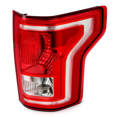 For 2017-2015 Ford F-150 Passenger Side Tail Light Assembly Red Brake Lamps 6B93BC-57