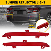 2X Right Left Rear Bumper Lamp Reflector Light Marker For Honda Accord 2018-2022 6B93BC-57