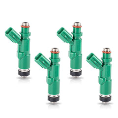 Set of 4 Fuel Injector for Toyota 2000-2009 Echo Prius Scion 2004-2006 xA xB l4 6B93BC-57