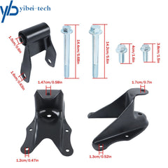 Rear Leaf Spring Hanger Shackle Kit 722-058 For Ford F-150 F-250 1980-1995 1996 6B93BC-57