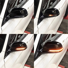 Smoked Turn Signal Lamp LED Side Mirror Light For BMW 4 3 2 1 Series F30 F35 F80 6B93BC-57