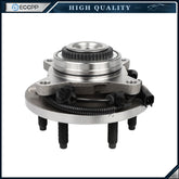 1Pc Front Wheel Hub Bearing For Ford F-150 SVT Raptor 6.2L 4WD 6 Lug 2011-2014 6B93BC-57