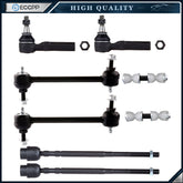 8x Front Tie Rod Ends Sway Bars For Buick Century Regal Chevrolet Impala Limited 6B93BC-57