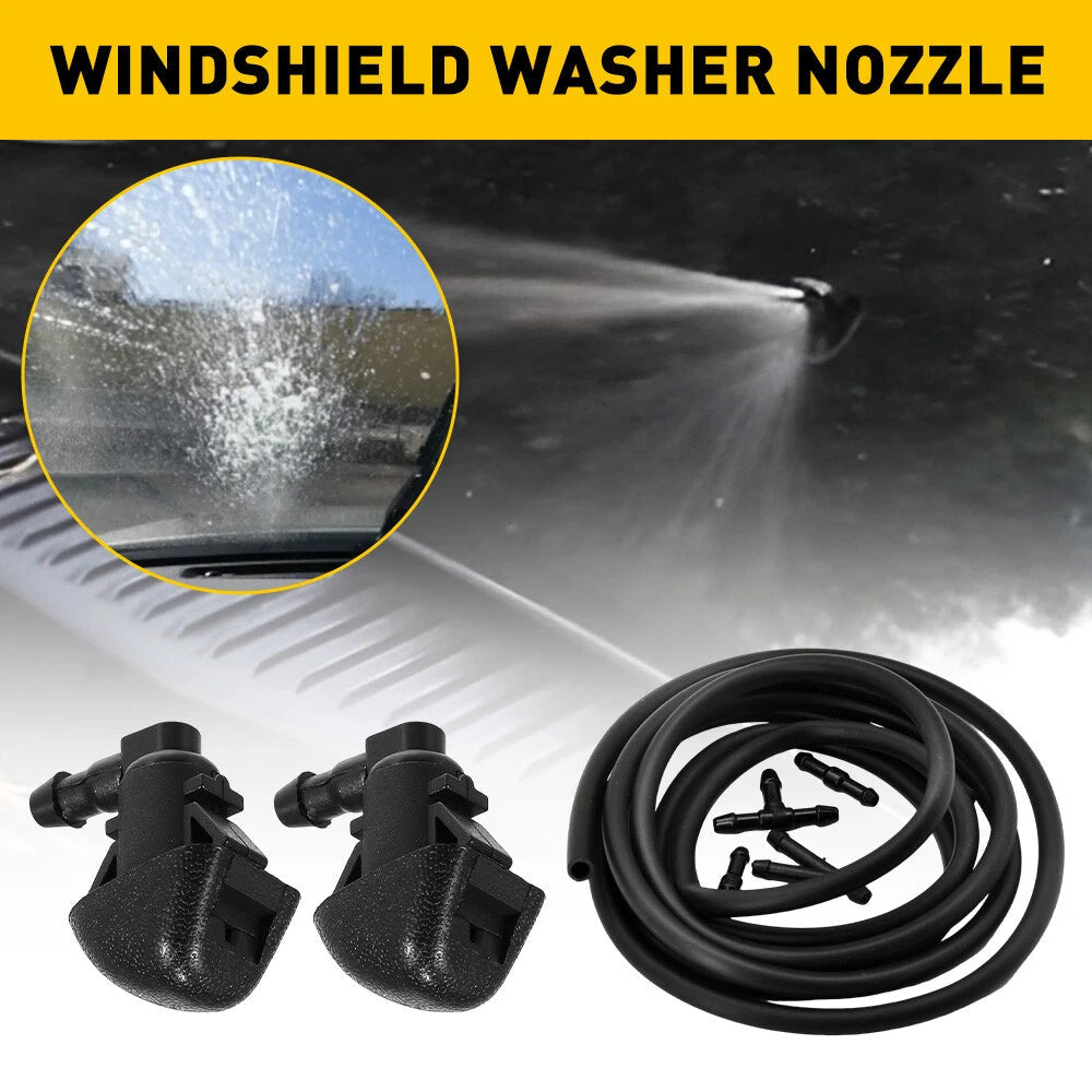 Windshield Washer Hood Nozzle for Honda Pilot 2009 2010 2011 2012 2013 2014 2015 6B93BC-57