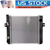 Aluminum Truck Radiator For Hyster Yale Forklift Replacement Part with Warranty 6B93BC-57