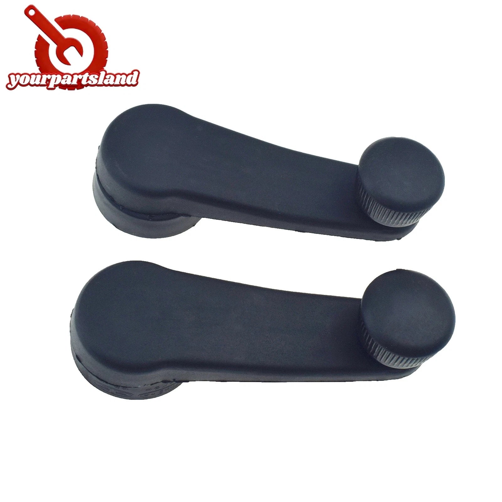 2pcs Door Window Winder Handle 1H0837581D For VW Golf MK4 T4 Skoda Octa Fabia 6B93BC-57