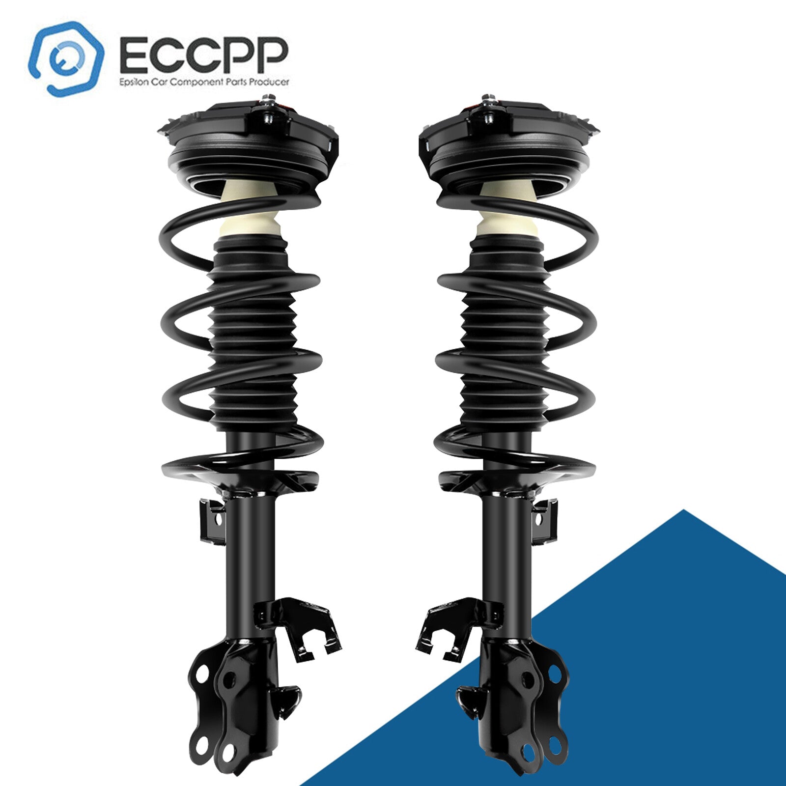 Front Quick Complete Struts Springs Mounts For 2007-2012 Nissan Versa 1.6L 1.8L 6B93BC-57
