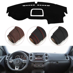 Console Dashboard Suede Mat Protector Sunshield Cover Fit For VW Tiguan 2009-17
