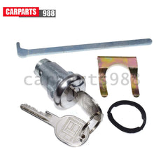 For Chevrolet GM Cadillac Trunk/Deck/Boot Lock Key Cylinder w/ 2 Keys 605533 6B93BC-57