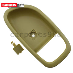 Left Beige Interior Door Handle Bezel For 2007-2010 Hyundai Elantra 82611-2H000 6B93BC-57