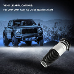 Front L/R Air Suspension Spring Bag For 2004-2011 Audi A6 C6 S6 Quattro Avant 6B93BC-57