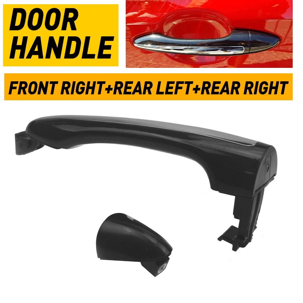 Front Right For 2014-2018 Kia Forte Cerato Exterior Door Handle Rear LH / RH E 6B93BC-57