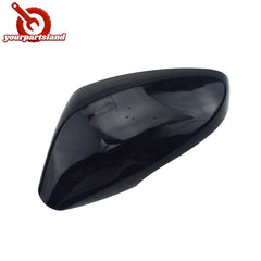 Left Driver Glossy Pure Black Side View Mirror Cover for HYUNDAI Elantra 2011-16 6B93BC-57