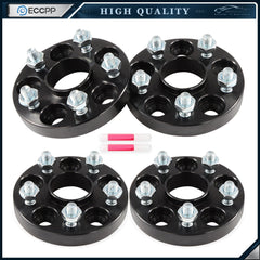 4Pc 5x100 Hubcentric Wheel Spacers 20mm 12x1.5 For Toyota Corolla Prius Scion tC 6B93BC-57