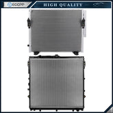 Aluminum Radiator & AC Condenser Cooling Kit For 2008-2018 2019 Toyota Sequoia 6B93BC-57