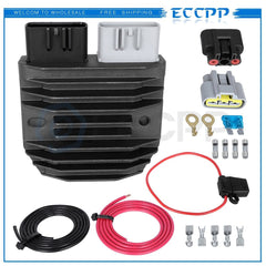 ECCPP 2X REGULATOR RECTIFIER KIT Fits SHINDENGEN MOSFET Replace# FH012AA FH020AA 6B93BC-57