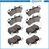 Front & Rear Metallic Brake Pads For Audi Q7 Porsche Cayenne Volkswagen Touareg 6B93BC-57