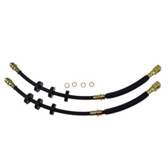 Front Left & Right Brake Hydraulic Hose For Ford Focus 2008-2011 AS4Z2078B 6B93BC-57