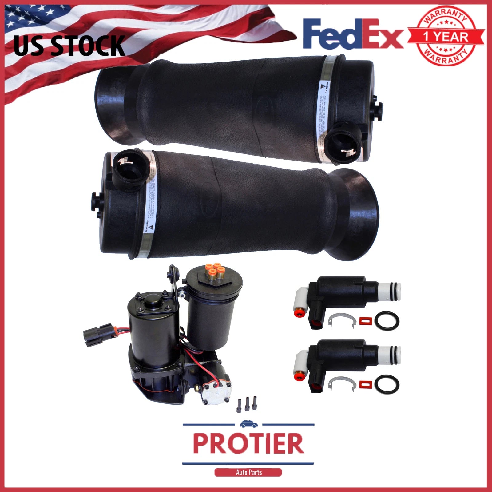 Suspension kit Compatible For Ford Expedition 02-97 Lincoln Navigator 02-98 6B93BC-57