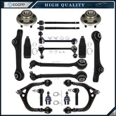 Front Wheel Hub Bearing Control Arm and Ball Joint Fit For 2011 Dodge Challenger KOEEP