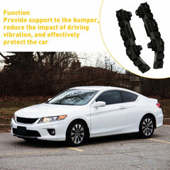 For ACCORD Sedan 2008-2012 Headlight Bumper Bracket Front 2PC Beam Mount Support 6B93BC-57