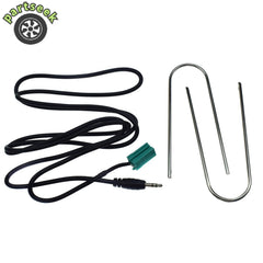 AUX IN INPUT ADAPTER CABLE FOR MP3 for RENAULT SCENIC TRAFIC TWINGO 2005-2012 6B93BC-57