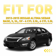 1Pair Corner Windshield Wiper Cowl Cover 66894-3TA0A for Altima Nissan 2013-2016 6B93BC-57