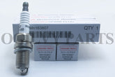Spark Plug MN163807 Iridium Long Life For Mitsubishi K20PSR-B8 Set of 4