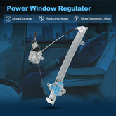 For 2003-2006 Mitsubishi Outlander Front Left LH Window Regulator with Motor