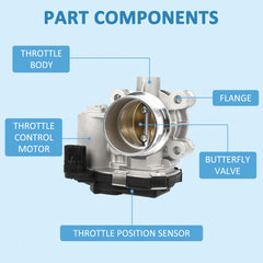 For Chevrolet Spark 2016 2017 2018 2019 2020 2021 2022 1.4L Throttle Body