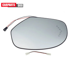 Left Side Mirror Glass Heated For 2007-13 Cadillac Chevy Tahoe GMC Yukon Sierra 6B93BC-57