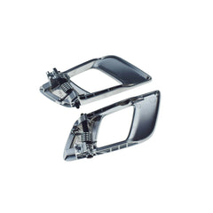 Pair Silver Inner Door Handle Left Right For Ford Ranger Everest Mazda BT50 6B93BC-57