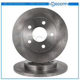 2 Rear Brake Rotors For Chevy Impala Buick Allure LaCrosse 6B93BC-57