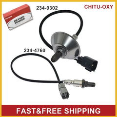 2PCS Upstream+Downstream Oxygen O2 Sensor For 2012-2019 Toyota Prius C 1.5L L4 6B93BC-57