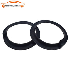 2PCS Coil Spring Pad Front Upper For BMW E39 E46 E60 325Xi 31331091867 6B93BC-57