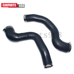 2Pcs Upper LH RH Intercooler Turbo Hose For Range Rover Sport 2007-2013 3.6 TDV8 6B93BC-57