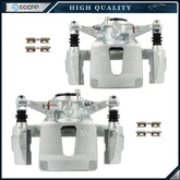 Rear Brake Calipers 2Pcs Kits Zinc For 2015-2017 Ford F-150 18B5501 18B5500 6B93BC-57
